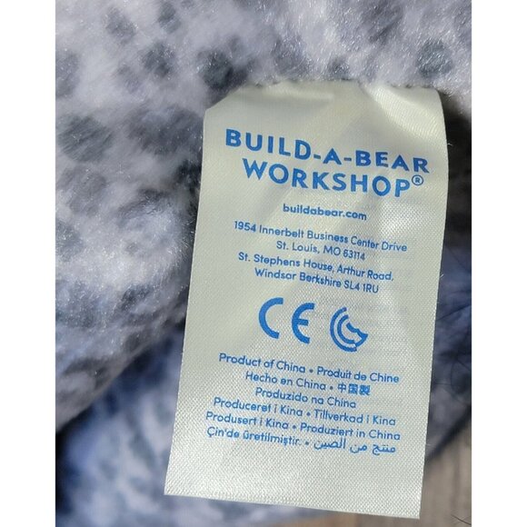 Build A Bear BABW Horses & Hearts Club Appaloosa Gray Pony Plush Stuffed Animal - Picture 5 of 9